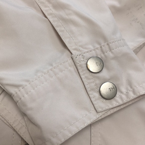 Tommy Hilfiger off white jacket, size L - Picture 13 of 16